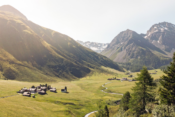Sertig Dörfli (Foto: © Marco Hartmann, Graubünden Ferien) Sertig Dörfli