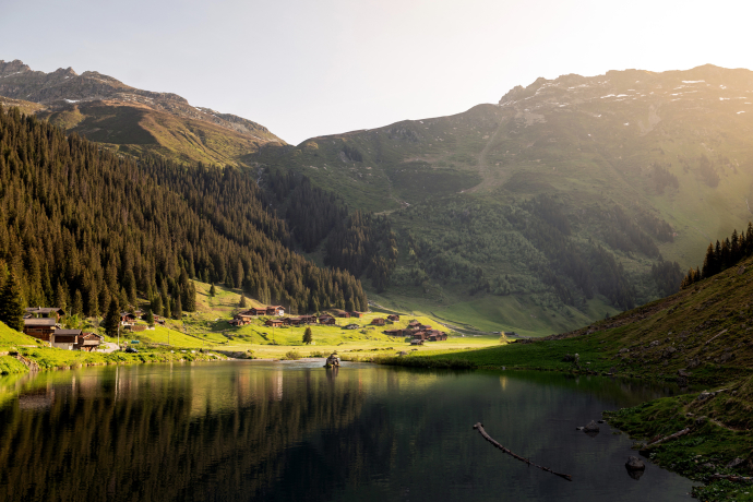 Schlappinsee (Foto: © Marco Hartmann, Graubünden Ferien) Schlappinsee