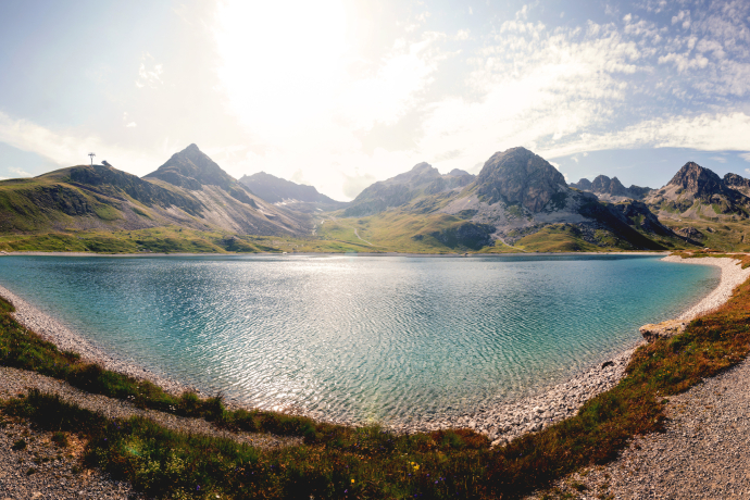 Lej Alv im Oberengadin