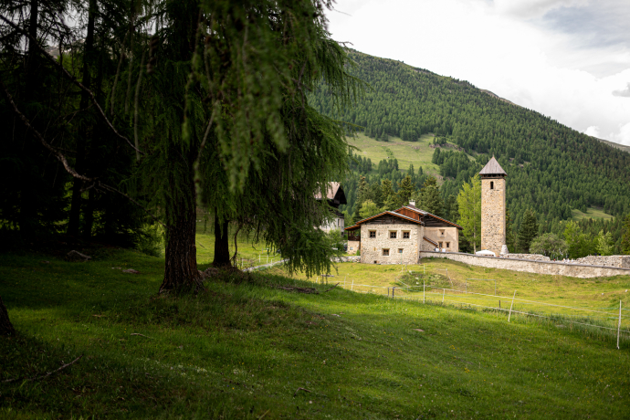 Ospiz Chapella (Foto: © Marco Hartmann, Graubünden Ferien) Ospiz Chapella