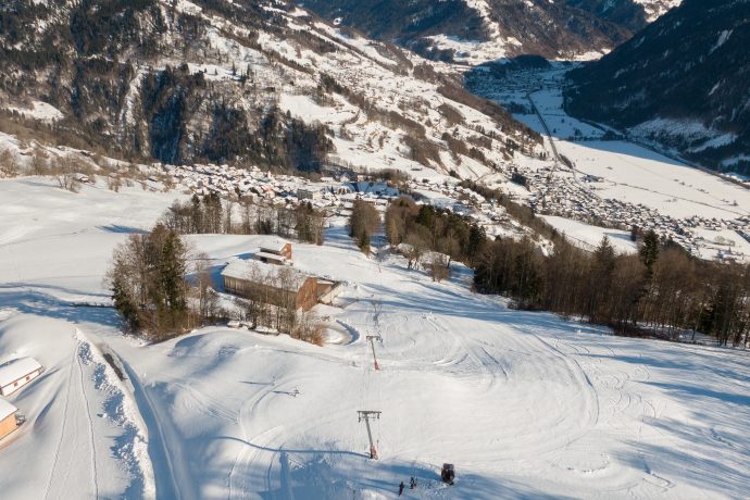Skilift Flensa in Seewis