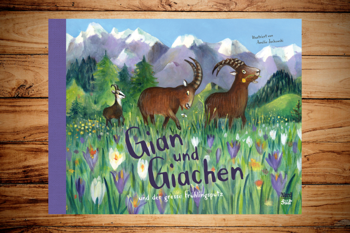 Kinderbuch «Gian und Giachen und der grosse Frühlingsputz» Kinderbuch «Gian und Giachen und der grosse Frühlingsputz»