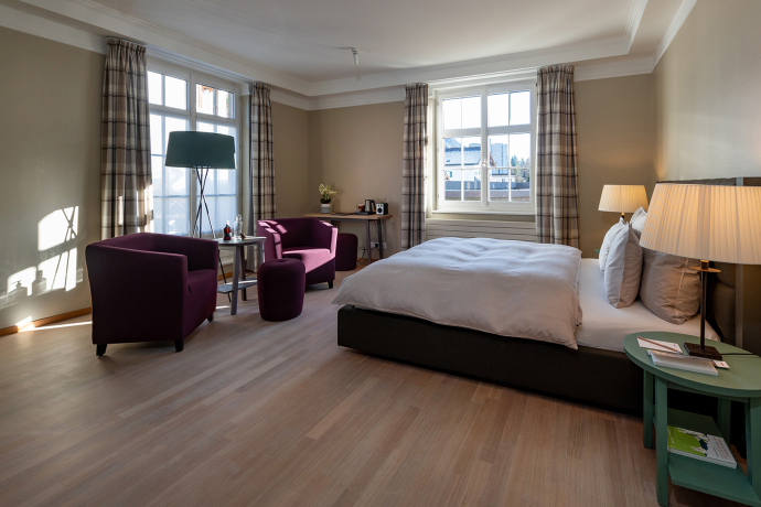Hotel Schweizerhof in Lenzerheide (Foto: © Hotel Schweizerhof) Hotel Schweizerhof in Lenzerheide