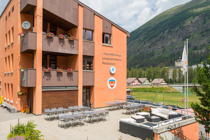 Jugendherberge Pontresina (Foto: © Schweizer Jugendherbergen) Jugendherberge Pontresina