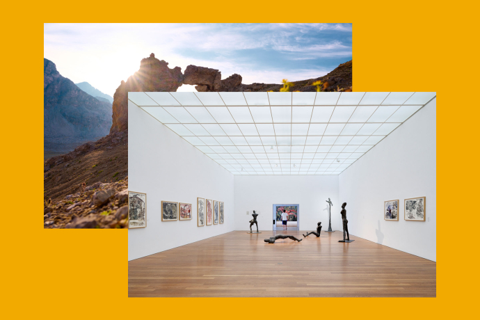 Erlebnisse entlang des Alpine Circle