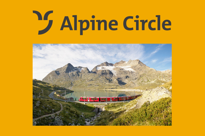 Logo und Bild zum Alpine Circle