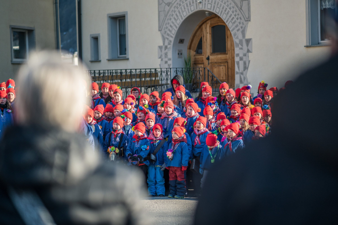 © Marco Hartmann Chalandamarz in Zernez