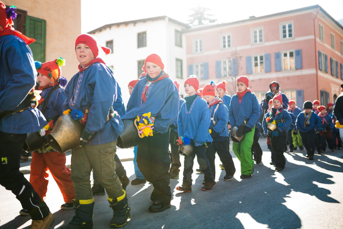 © Marco Hartmann Chalandamarz in Zernez