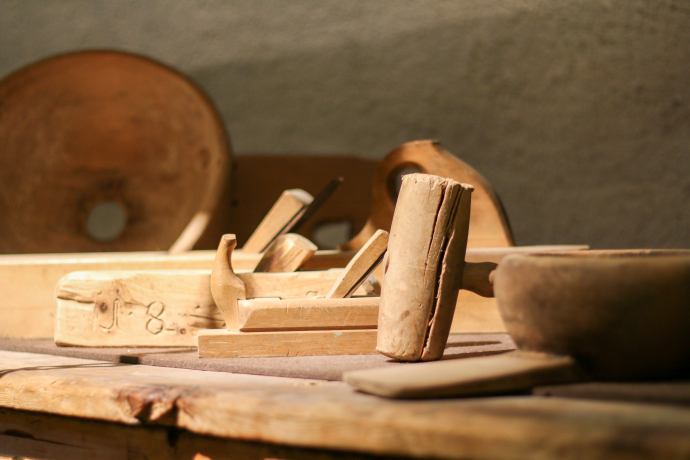 Schellen-Ursli-Museum in Guarda (Foto: © Nadja Maurer) Schellen-Ursli-Museum in Guarda