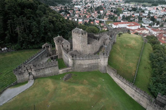 Burgen von Bellinzona