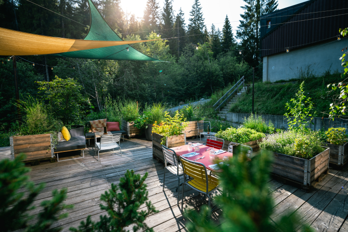 Riders Hotel in Laax