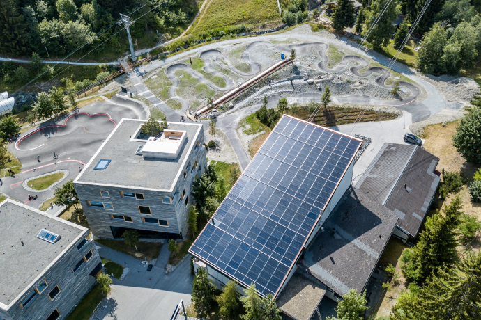 rocksresort in Laax (Foto: © Flims Laax Falera / Dani Ammann) rocksresort in Laax