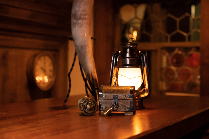 Rätselrestaurant Misterius in Pragg-Jenaz