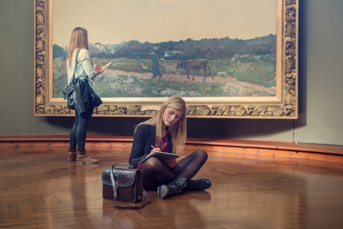 Segantini Museum in St. Moritz (Foto: © Engadin St. Moritz Tourismus / Filip Zuan) Segantini Museum in St. Moritz