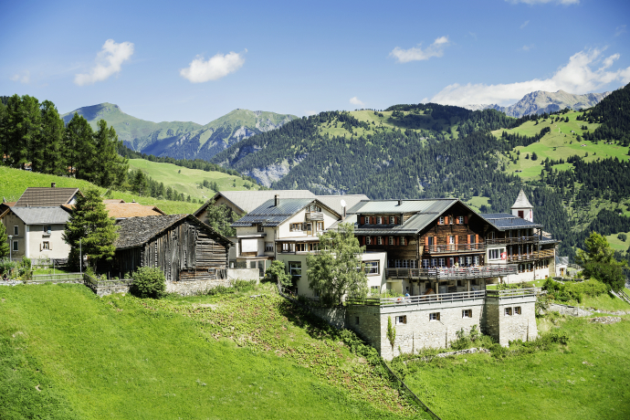Hotel Capricorns in Wergenstein (Foto: © Frank Brüderli)