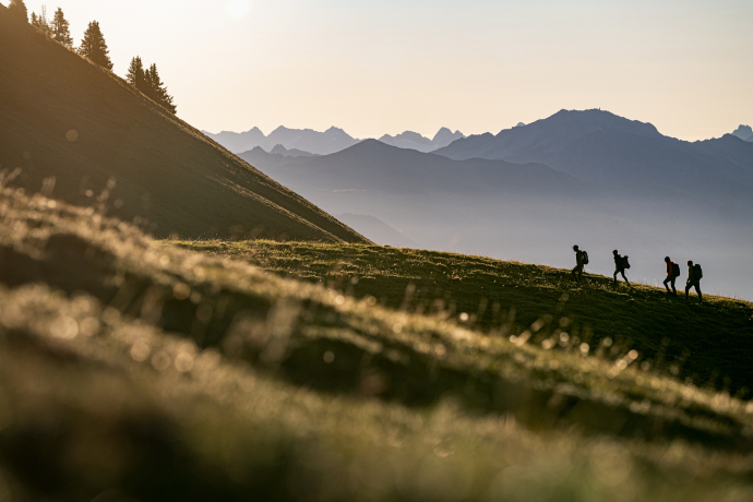 Wandern in Flims Laax Falera (Foto: © Flims Laax Falera / Gaudenz Danuser)