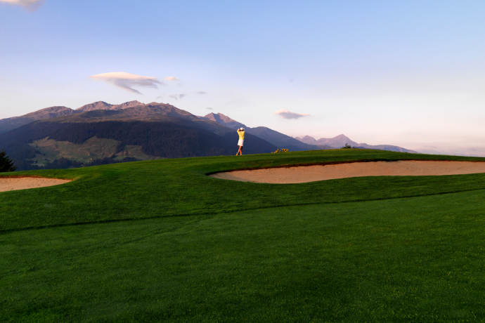 Golfplatz Brigels