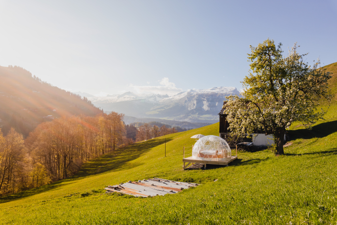 Bubble-Suite in Sculms