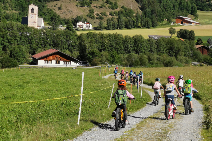 Kidkurse im ride la val (Foto: © Ride La Val GmbH) Kidkurse im ride la val