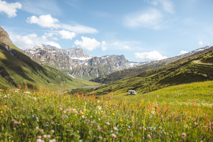 Nomady-Camp «Gassli» im Safiental