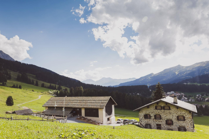 Alpkäserei Parpan (Quelle: Arosa Lenzerheide) Alpkäserei Parpan