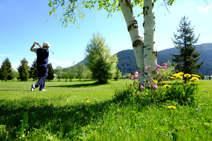 Golfplatz Davos