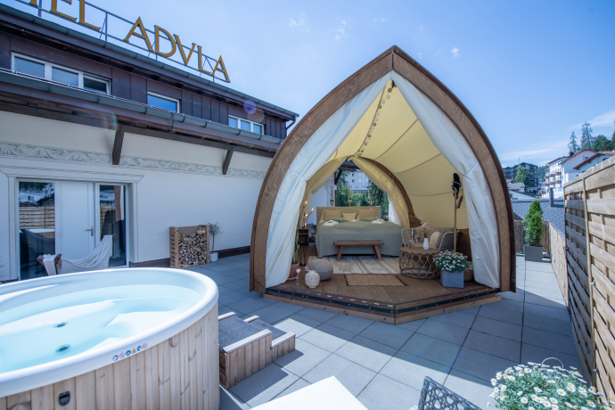 1001 Steilas Suite im Hotel Adula