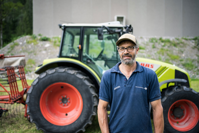 Hof Plaschair in Bergün