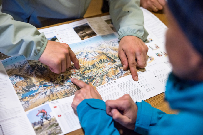 Trailtest-Camp 2022 in Graubünden