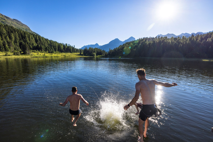 Trailtest-Camp 2022 in Graubünden