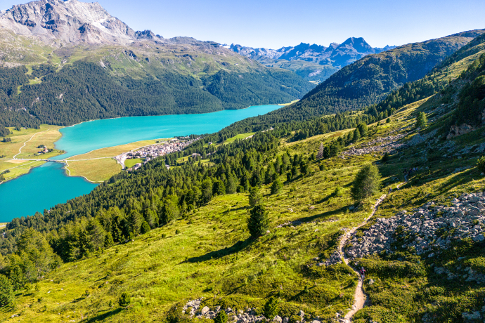 Trailtest-Camp 2022 in Graubünden