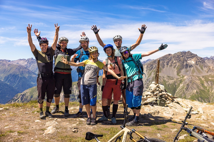 Trailtest-Camp 2022 in Graubünden