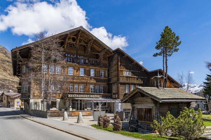 Hotel Schweizerhaus in Stampa
