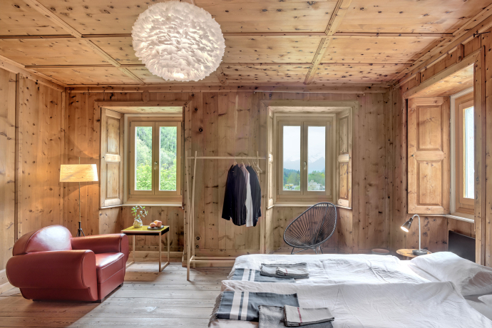 Bed & Breakfast Pontisella im Bergell