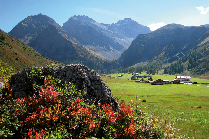 Walserhuus Sertig in Davos Klosters