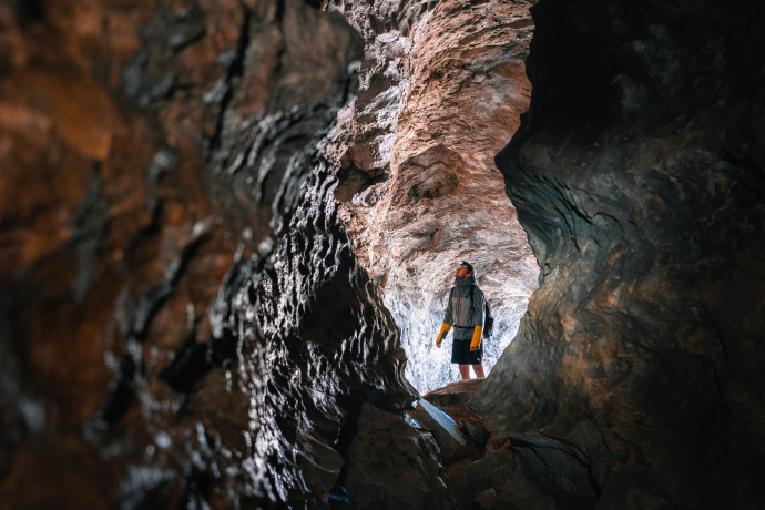 Wandern in den Sulzfluh Höhlen