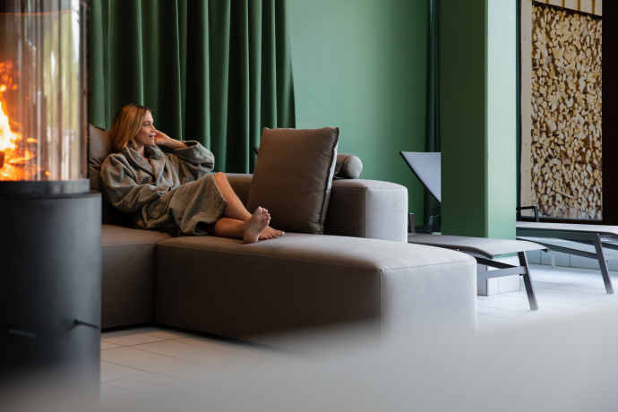 Wellness im Wellnessbad eau-là-là in Davos