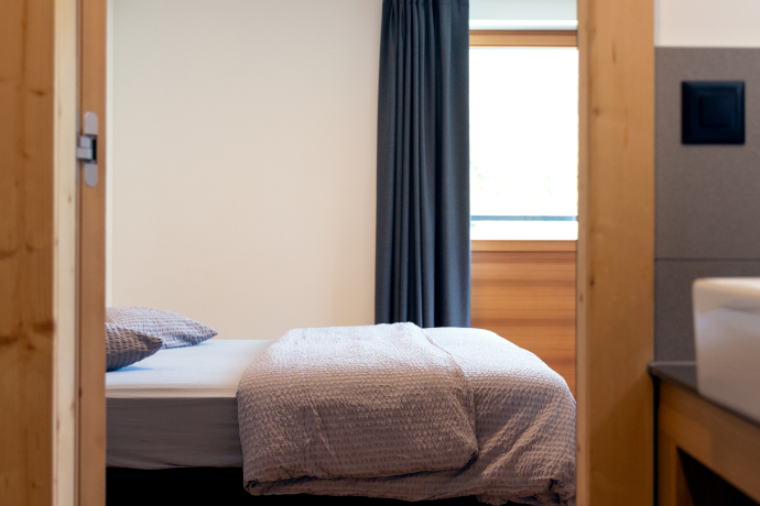 Die Apartments im Catrina Resort sind geräumig und modern.