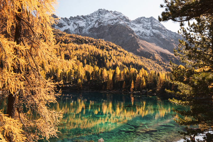 Lagh da Saoseo in der Valposchiavo
