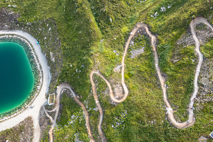 Catrina Flow Trail (Foto: © WOM Medien) Catrina Flow Trail