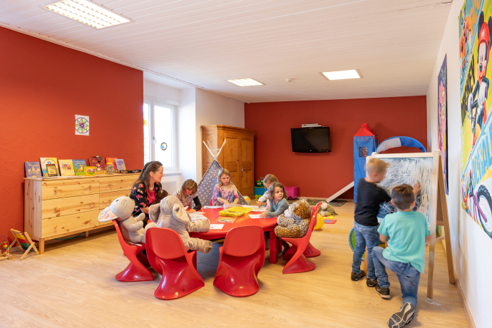 Sunstar Hotel Arosa (Foto: © Dolores Rupa) Kinder im Sunstar Hotel Arosa