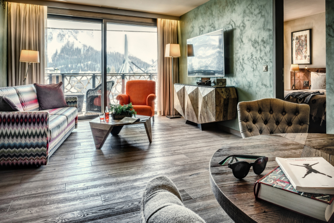 Valsana Hotel & Appartements Arosa (Foto: © Urs Homberger) Valsana Hotel & Appartements Arosa