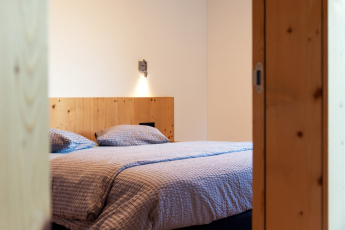 Die Apartments im Catrina Resort sind geräumig und modern. 