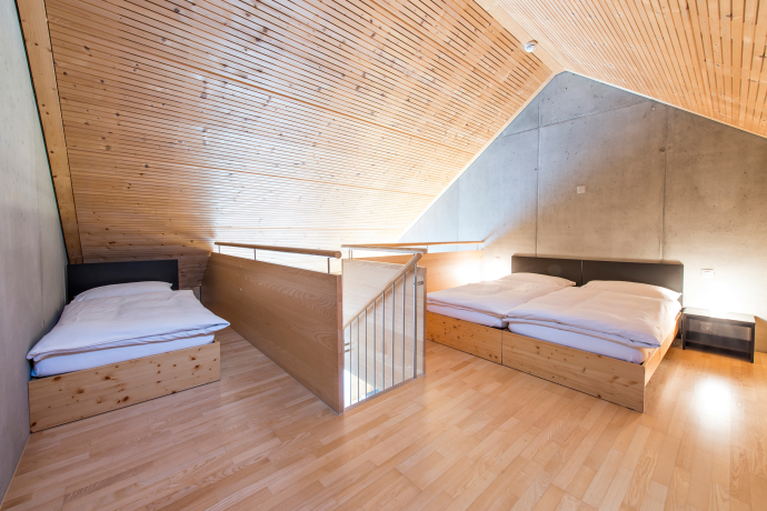 All in One Hotel Inn Lodge, Celerina (Foto: © Engadin St. Moritz Mountains AG) All in One Hotel Inn Lodge, Celerina