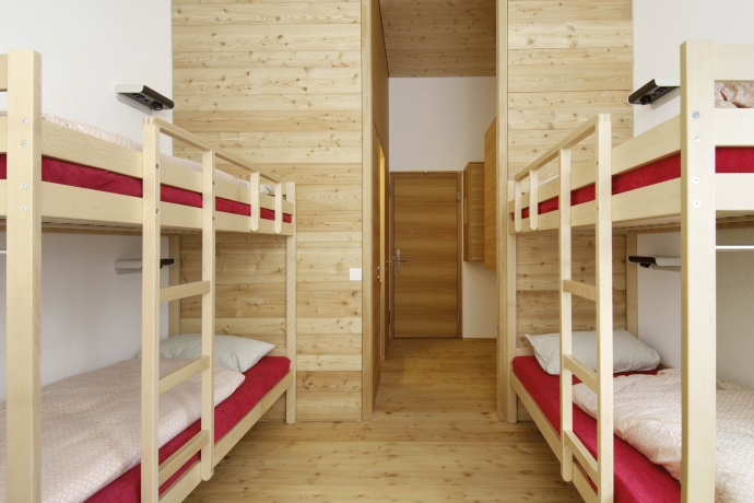 Jugendherberge Scuol (Foto: © Ralph Feiner) Jugendherberge Scuol