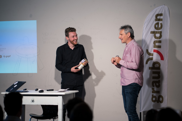 InnoCircle vom 27. Oktober 2022 in der Klibühni Chur