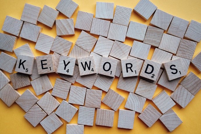 Darstellung für Keywords Darstellung für Keywords