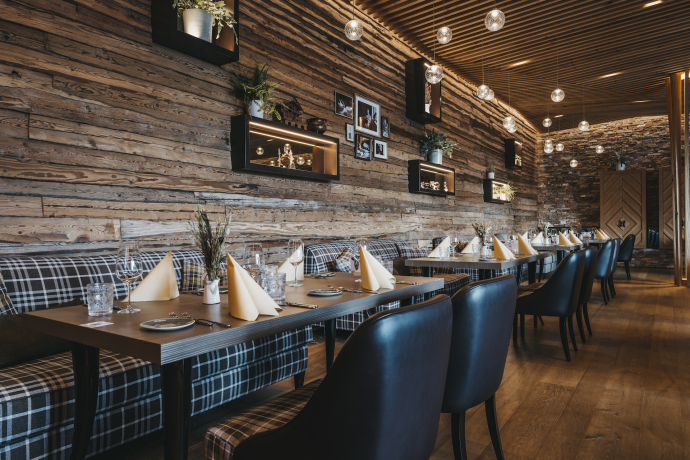 Restaurant s’nani in Laax Restaurant s’nani in Laax