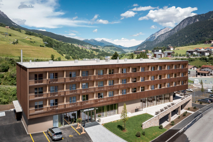 Hotel Jufa in Savognin