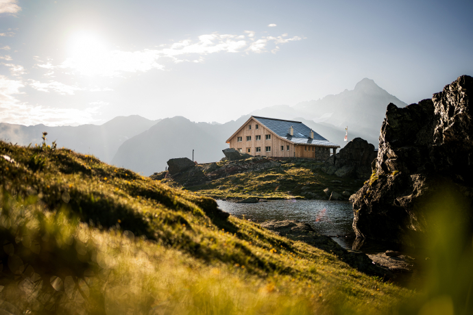Grialetschhütte SAC (Foto: © Marco Hartmann) Grialetschhütte SAC